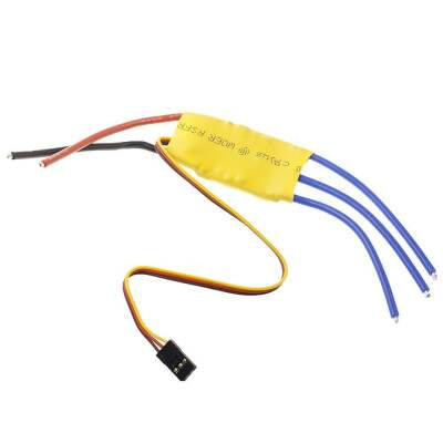 Brushless ESC, 30A Electric Speed Controller, Xt60 Plug, 5V/1.5A BEC Output, For RC Drone, Helicopter, FPV