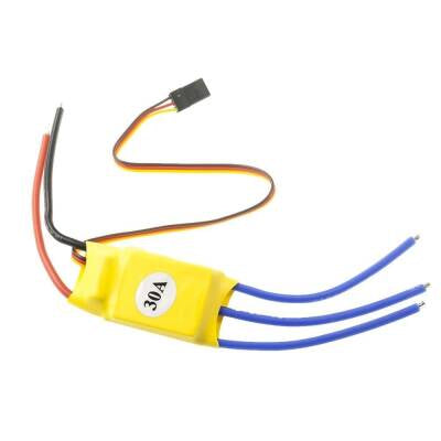 Brushless ESC, 30A Electric Speed Controller, Xt60 Plug, 5V/1.5A BEC Output, For RC Drone, Helicopter, FPV
