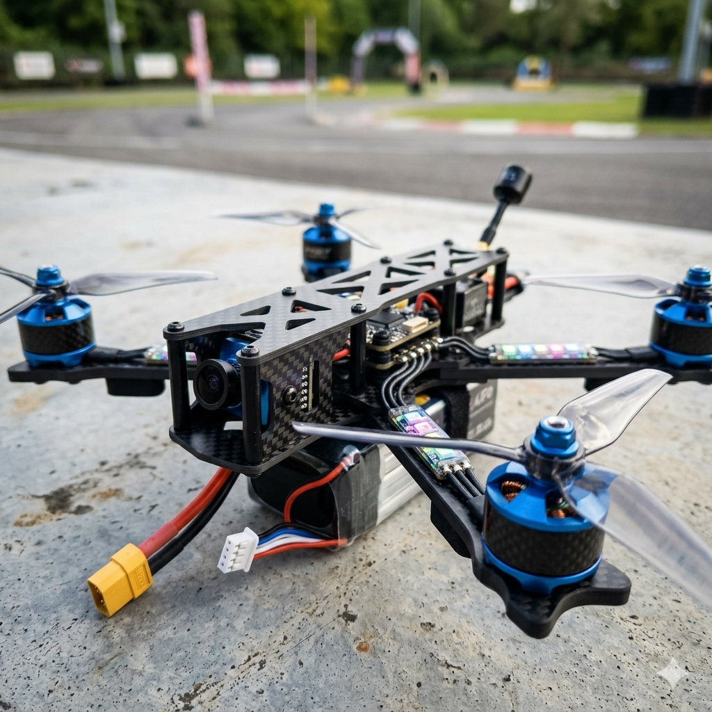 1400Kv Brushless Motor 2212 High Efficency Drone Motor