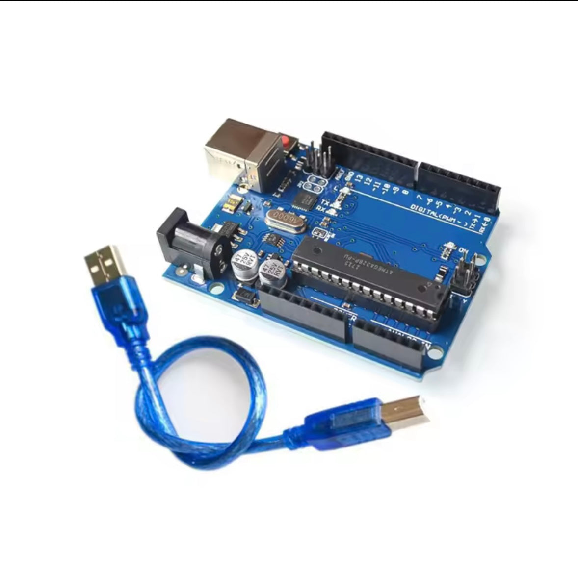 Ardiuno Uno R3, Competible With All Devices With Usb Cable