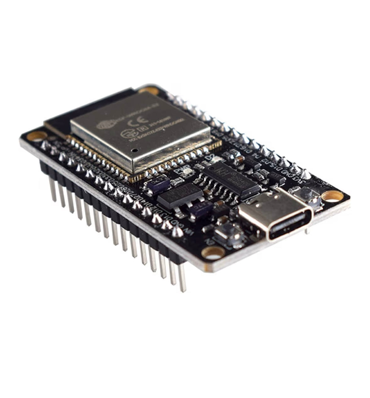 ESP32 Module Microcontroller Bluetooth for ESP 32 Module Development Board Type C Development Board 2.4 GHz WLAN WiFi CH340C Chip