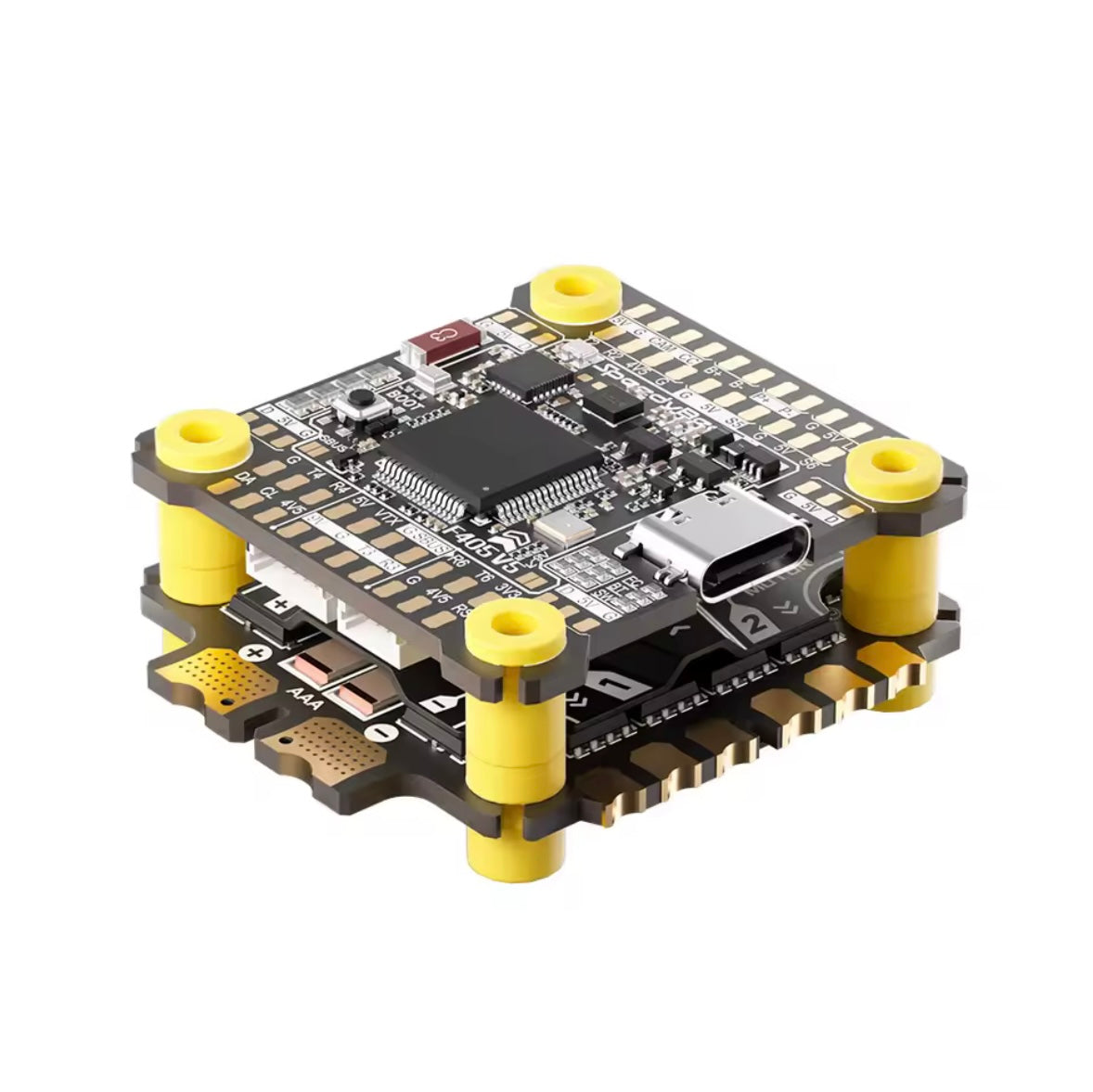 SpeedyBee F405 Flight Controller V4 BLS 60A 30x30 FC&ESC Stack