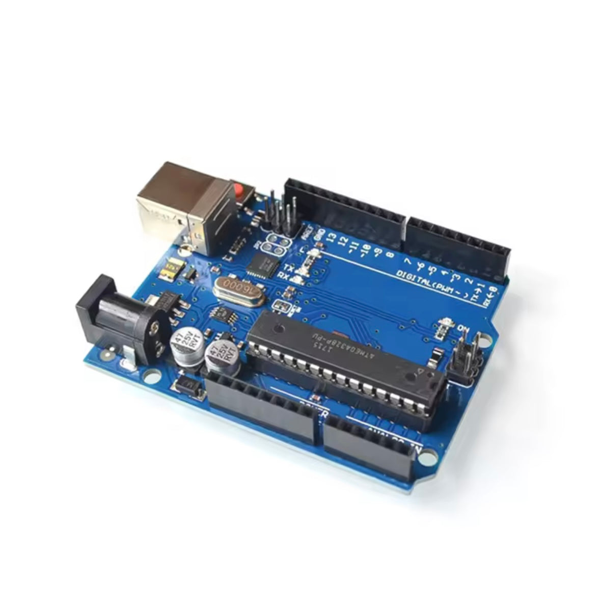 Ardiuno Uno R3, Competible With All Devices With Usb Cable