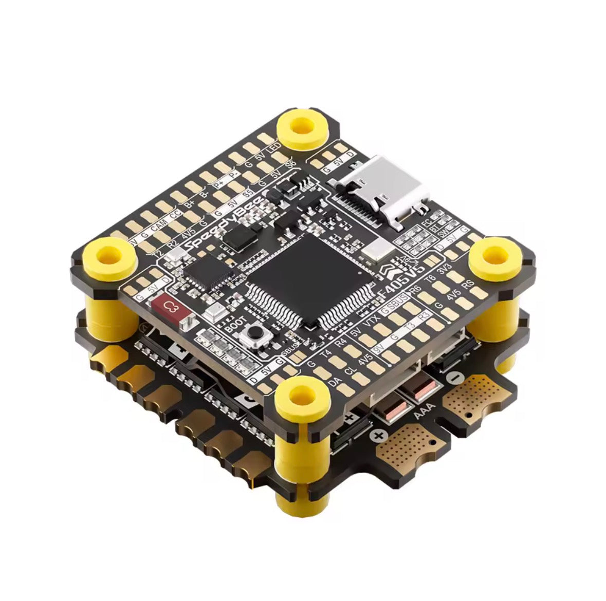 SpeedyBee F405 Flight Controller V4 BLS 60A 30x30 FC&ESC Stack