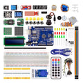 ARDUINO UNO R3 Project Super Starter Kit Compatible with Arduino IDE with Tutorial for Beginner